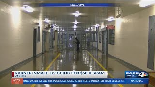 Varner Inmate: K2 Going for $50 a Gram