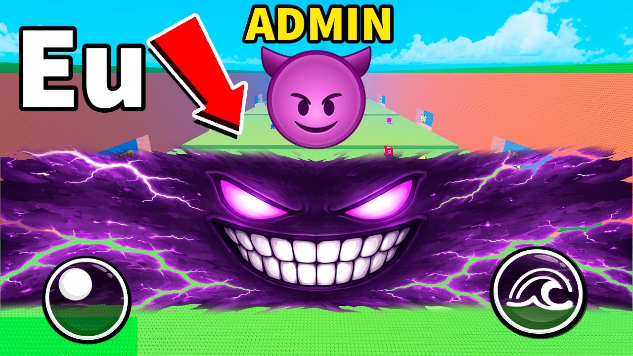 USEI COMANDOS ADMIN para VIRAR TSUNAMI no FUJA DO TSUNAMI PARA BRAINROTS