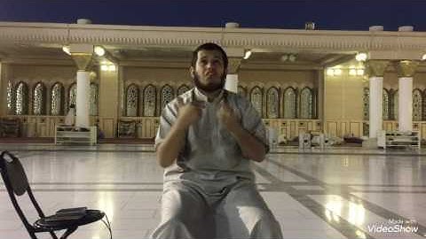 دعاء ختم القرآن الكريم من المسجد النبوي الشيخ صلاح البدير 1438هـ