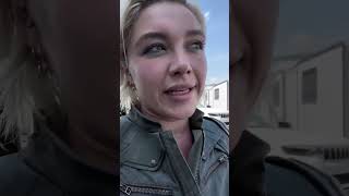 Florence Pugh back as Yelena Belova on set of Marvel’s Thunderbolts | behind the scenes