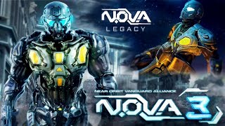N O V A  3 Episode 4 Gameplay