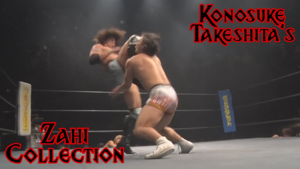 Konosuke Takeshita's Zahi Collection (120+ Clips)
