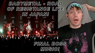 BABYMETAL - ROAD OF RESISTANCE - WHAT DID I JUST WATCH!