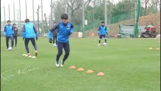 Coordination Warm Up with the ball / Kawasaki Frontale