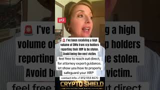 Crypto safety,. #xrp #bitcoin #cryptocommunity #xrparmy #global #usashorts #uk #australia