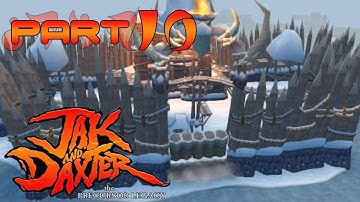 Xin Plays: Jak & Daxter: The Precursor Legacy (PS4): Part 10: Snowy Mountain