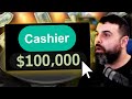 apestyles on DOUBLE FINAL TABLES after winning $100,000!