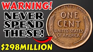WARNING: Never Spend These Wheat Pennies Until You Check This Valuable Coin Detail!