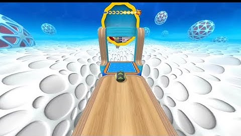 Going Balls, SpeedRun, Going Balls Portal Run Gameplay Level 7