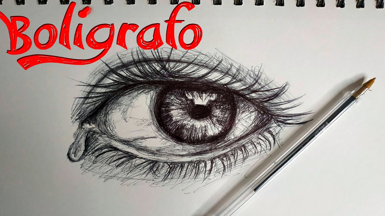 Dibujar los ojos