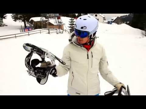 Rusk Dual Snowboarding Testn