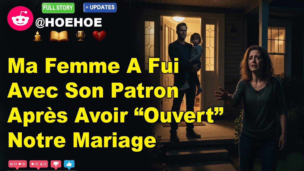 Ma Femme A Fui Avec Son Patron Après Avoir “Ouvert” Notre Mariage - YouTube