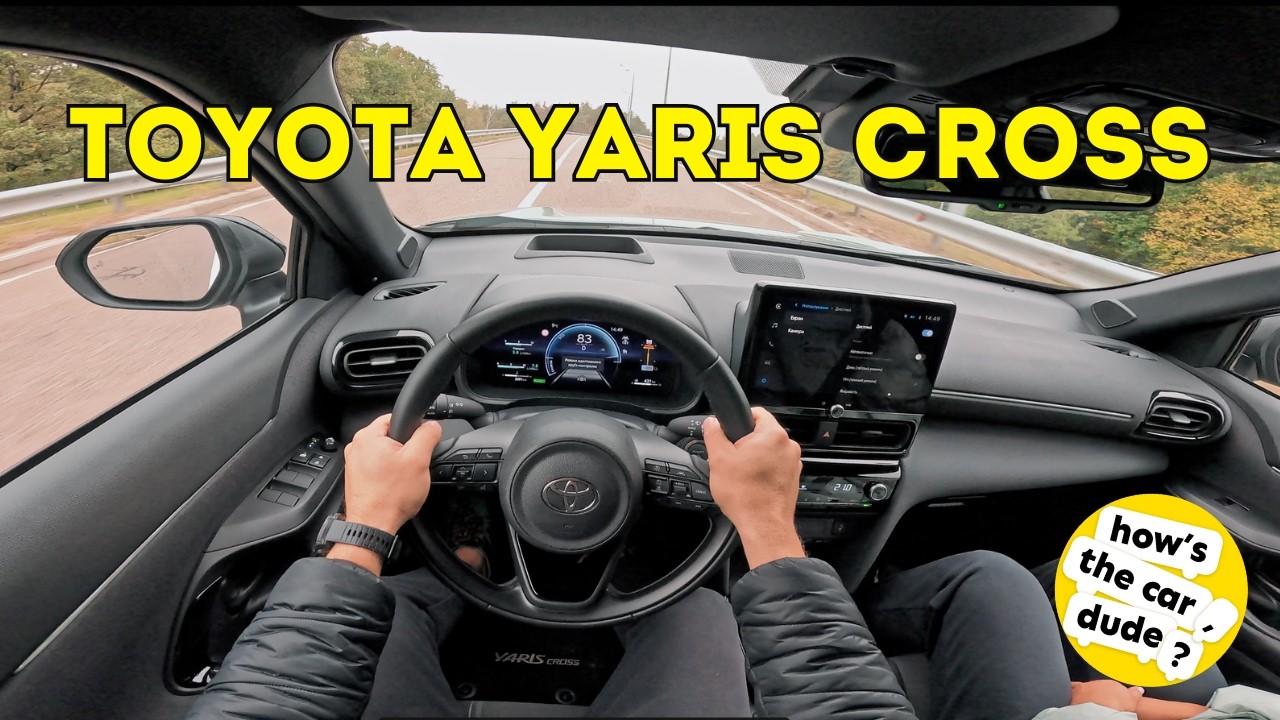 Toyota Yaris Cross Hybrid | POV overview