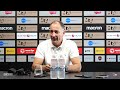 PRESS | Igor Štimac uoči HŠK Zrinjski - FK Sarajevo