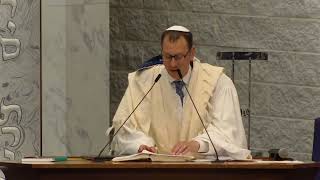 Sermon: Sept 12, 2026 - Rosh Hashanah Day 1, Rabbi Hal Rudin Luria