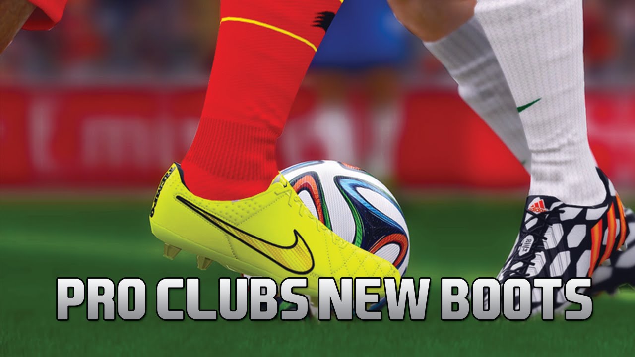 FIFA15: Pro Clubs In Depth look at NEW Boots!