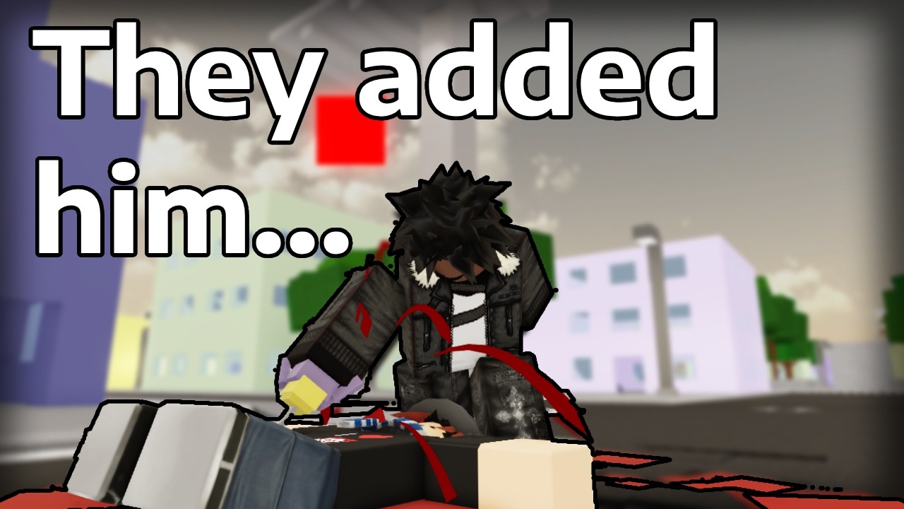 They Added THIS Character... | Jujutsu Shenanigans