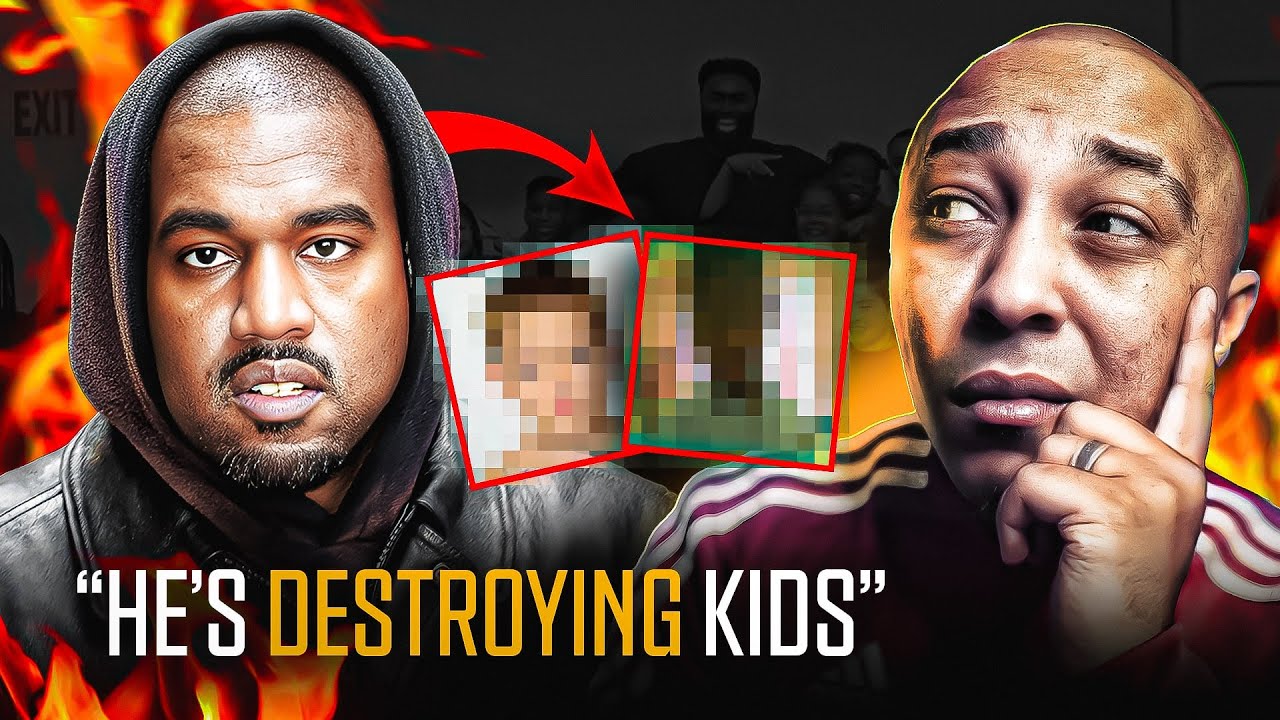 Kanye's In Trouble For Doing THIS TO KIDS !! | DONDA School Lawsuit Exposed