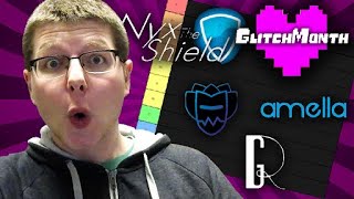 Glitchtale soundtrack tier list! (#GlitchMonth)