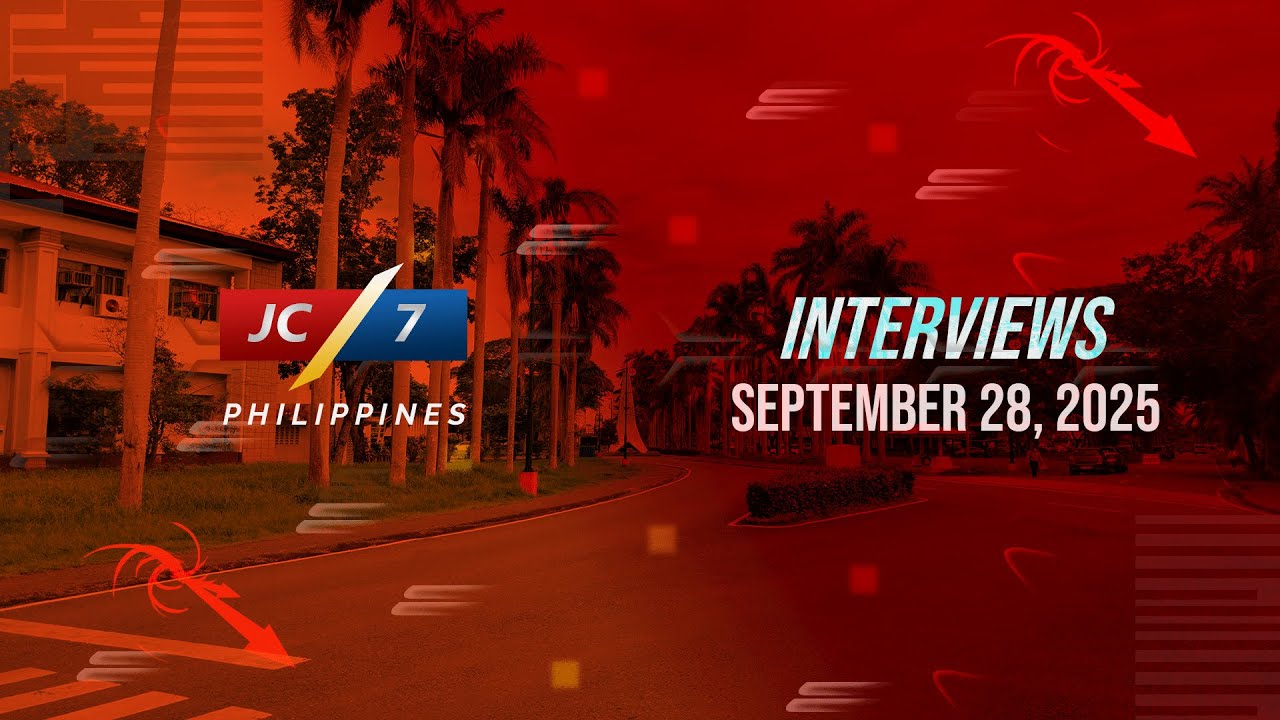 [September 28, 2025] JC7 Philippines | Interviews