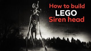 How to build lego sirenhead