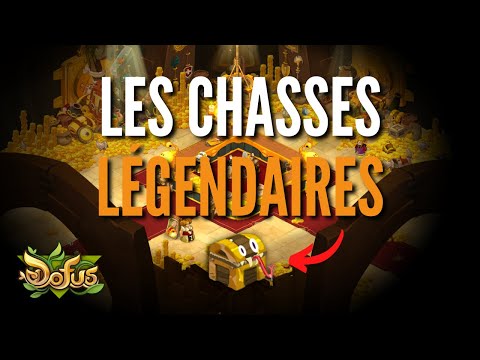 LES CHASSES LÉGENDAIRES (1m5 kamas en 10 minutes) - HATSU [DOFUS]