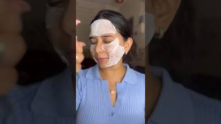 Trying collagen patches | collagen mask 💦 #explore #skincare #collagen #skincarereview