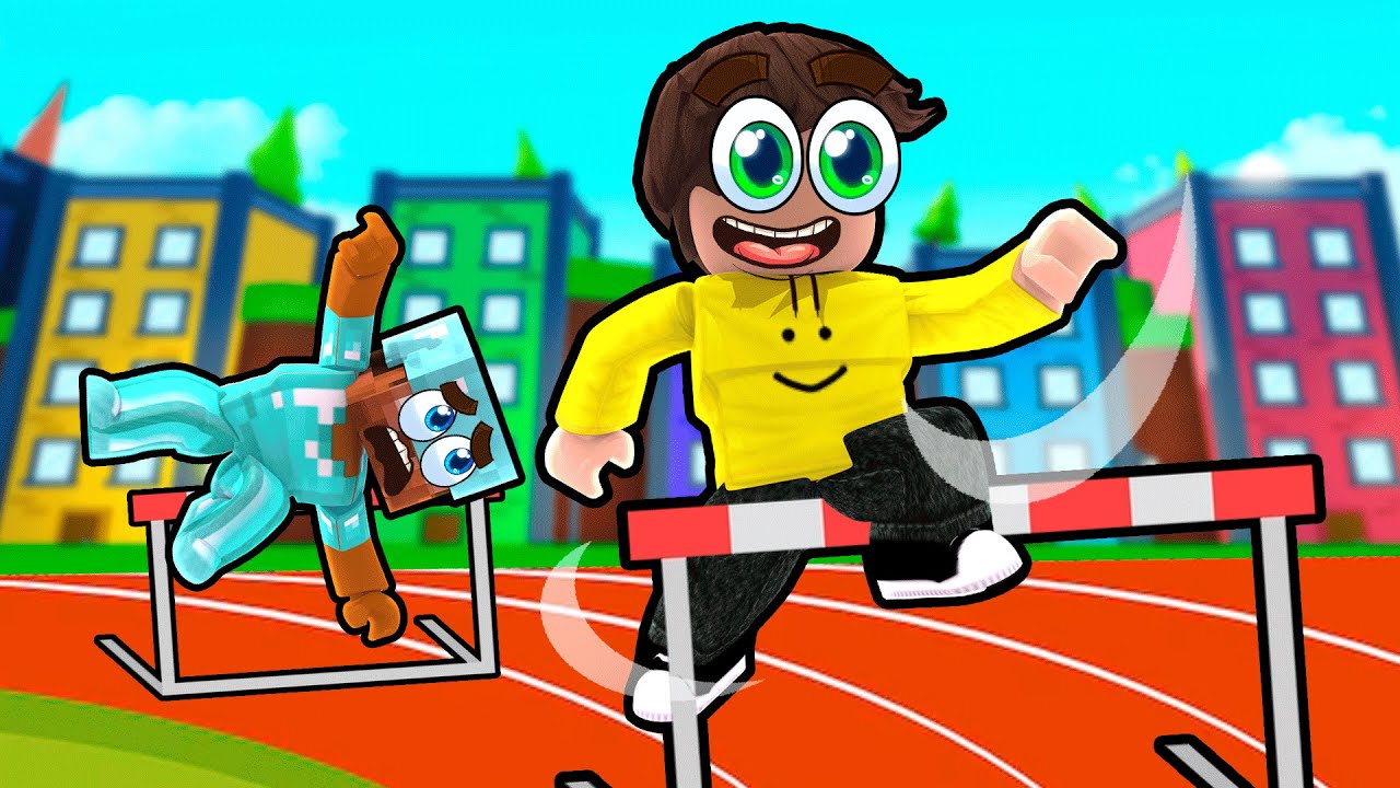 Wie Het Best Kan Parkouren In Roblox!