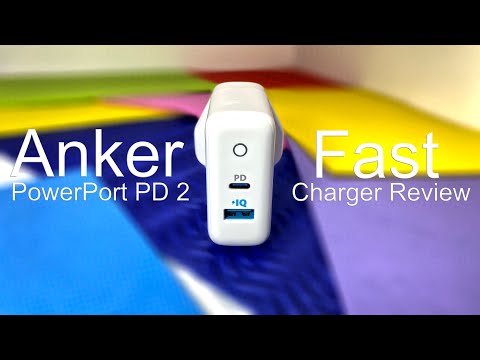 Anker PowerPort PD 2 Review - Anker Wall Charger USB C