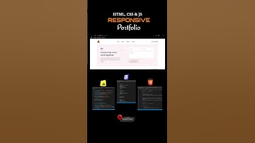 Responsive #portfolio #webdesign #responsivewebdesign #html #css #javascript #frontend #ai #coding