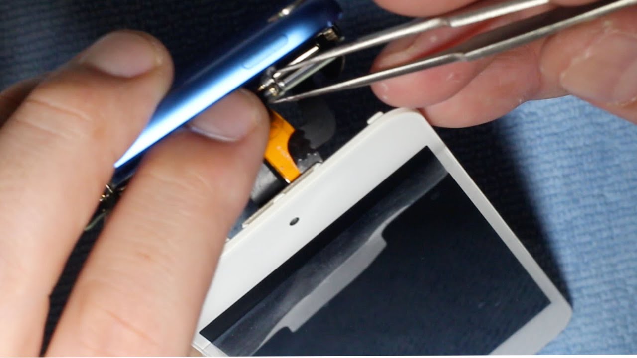 Teaching Material] How to Disassemble and Replace the Glass Screen
