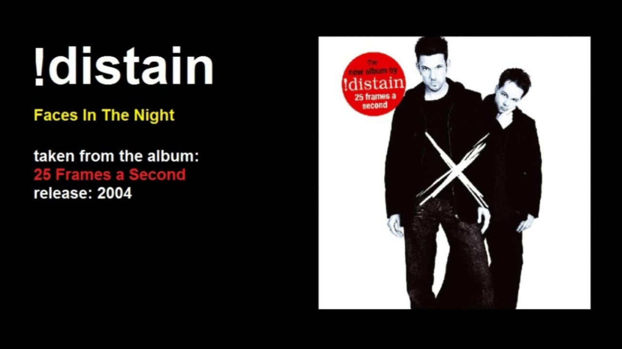 !distain - Faces In The Night