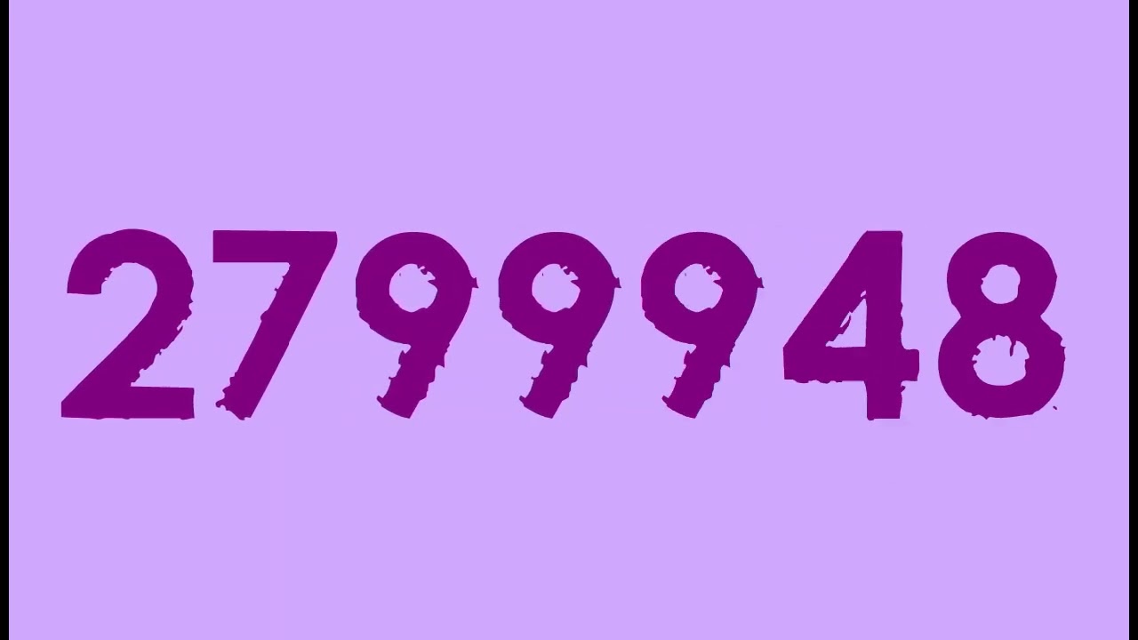 Numbers 1 to 10000000 (Inspired by Bloonchipper 1214)