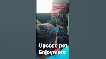 Thumbnail of Upsssc Pet Boy are enjoying crowd & singing chhath song ..... #upssscpet #crowd #upgovernment