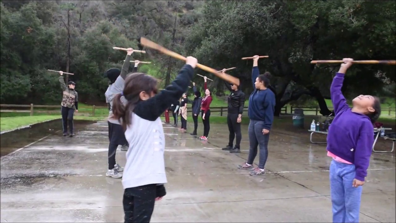 LOS ANGELES Survival Arts Pekiti Tirsia Kali Rain Training YouTube