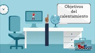 EL CALENTAMIENTO: definición, objetivos y fases. EL CALENTAMIENTO: definición, objetivos y fases.