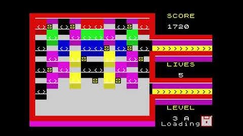 Box (Beyker Soft) - ZX Spectrum - Retro Virtual Machine