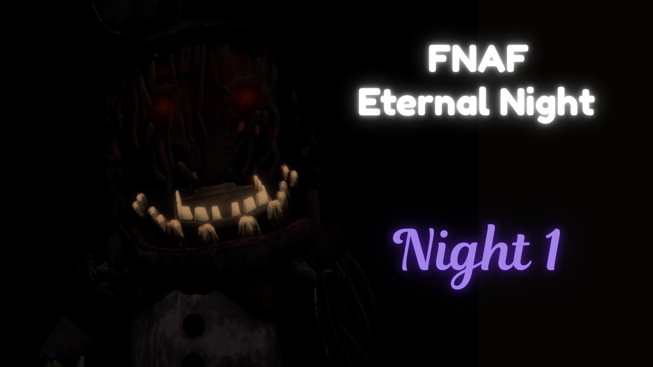 Roblox FNAF: Eternal Nights ------- Night 1