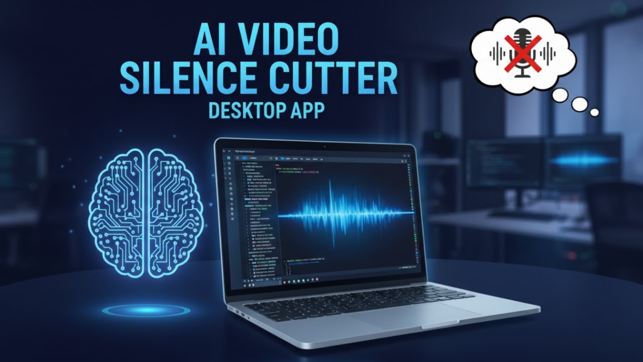 I Built a Video Silence Cutter App Using AI (FULL TUTORIAL)