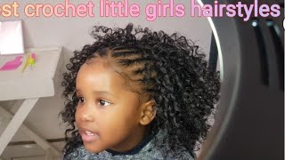 Cutest Crochet braids for little girls|cute kids hairstyles screenshot 1
