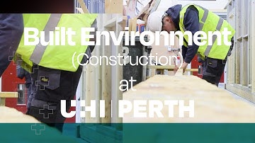 #ApplyNow for Built Environment courses starting this September