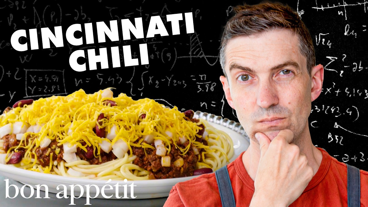 Recreating Cincinnati Chili From Taste Reverse Engineering Bon