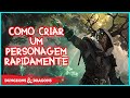 COMO MONTAR UM PERSONAGEM RÁPIDO EM D&D 5E