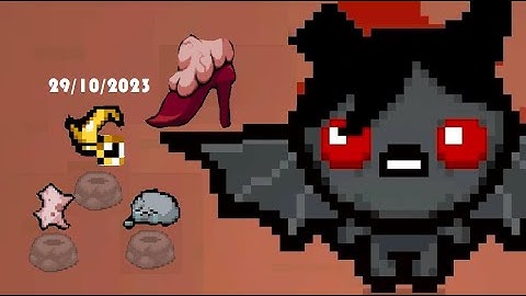 Daily Run 29/10/2023 - The Binding of Isaac: Repentance