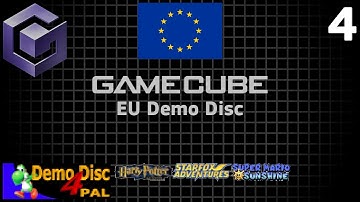 GameCube Trailers - EU Demo Disc 4 - November 2002