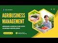 Fundamentals of Agricultural Economics | Unit 2 | Basics of Agri-Economics