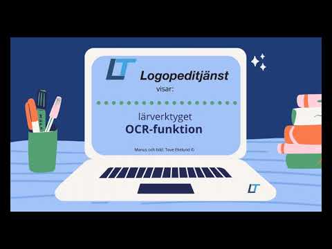 Video: Vad används en OCR till?