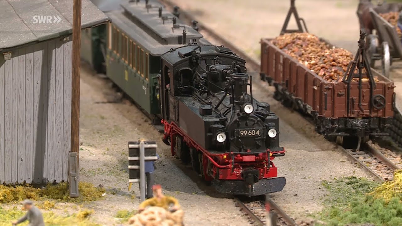 Modellbahn Spezial: Die Döllnitzbahn von Thalheim nach Mügeln | Eisenbahn-Romantik