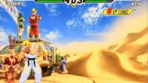 Evo2k3 CvS2 Dr B vs Daigo