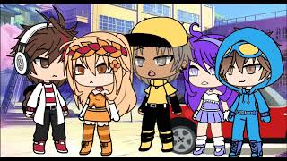 [Cash Who is that?][Gacha life][Cash & Mia & Shady & Zoey & Nico][#shorts][#2024]